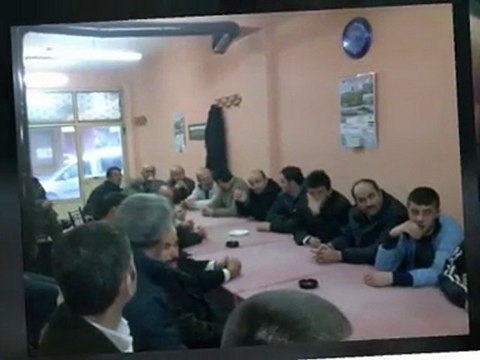 NİKSAR GÖKÇELİ DERNEĞİ ÜÇÜNCÜ OLAĞAN GENEL KURULU 1 ŞUBAT 2009