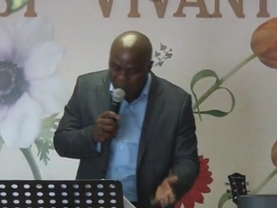 Le retour à Dieu - (Jean-Baptiste GOMIS)