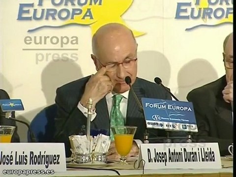 Duran i Lleida traslada petición a Moody's