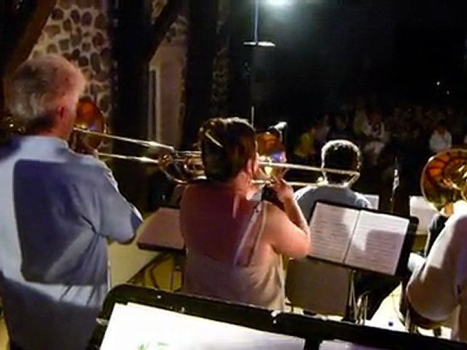 Big Band Départemental de l'Ardèche (BBDA) - Solo Marie - Told You So - Coucouron 02 07 2011