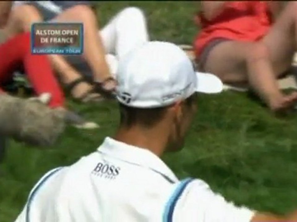 Levet gewinnt die Open de France