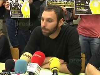 El movimiento 15-M se moviliza en Madrid y Barcelona