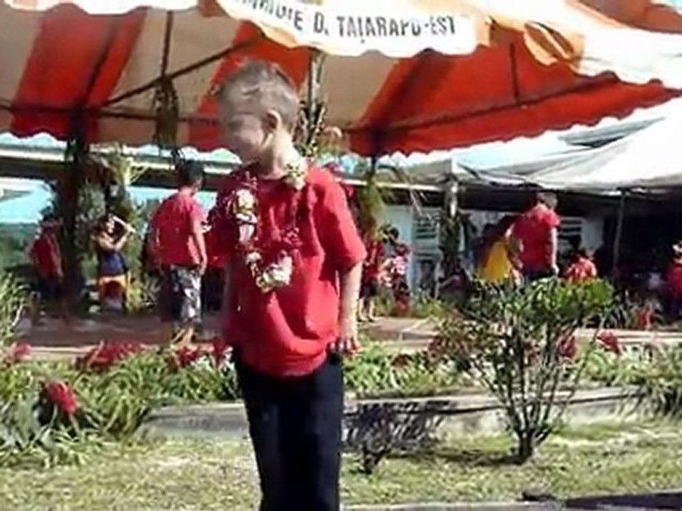 Danse country Timéo