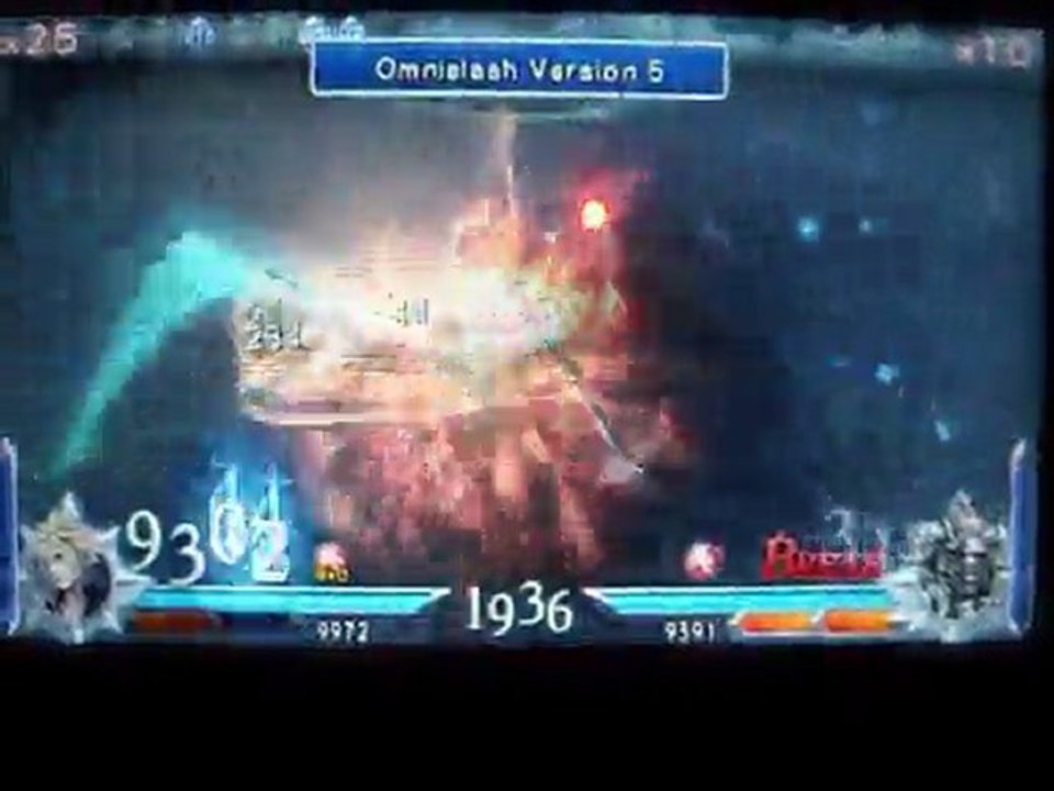 Dissidia Duodecim Cloud Combo