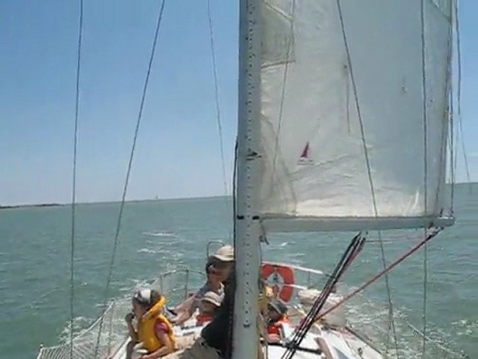 un samedi en mer