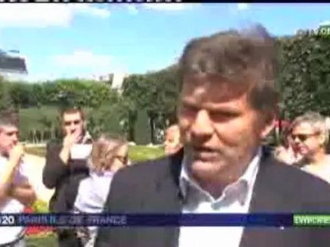 Halte aux implatantions d'antennes sans concertation avec les citoyens