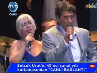 selcuk ural 45. yıl canlı baglantı