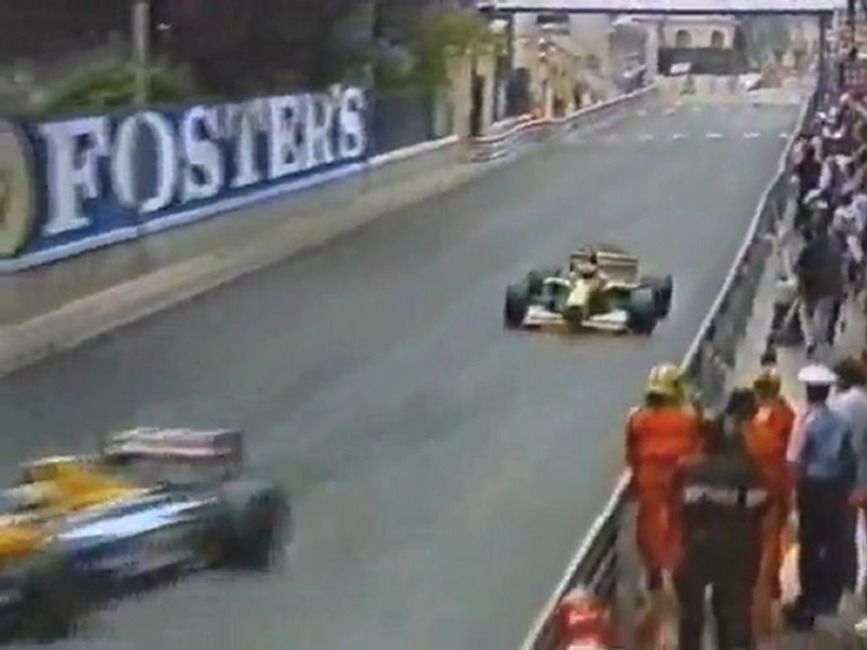 Gp de Monaco 1992 - parte 02