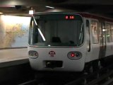 MPL75 : Départ de la station jean jaurès sur la ligne B du métro de Lyon