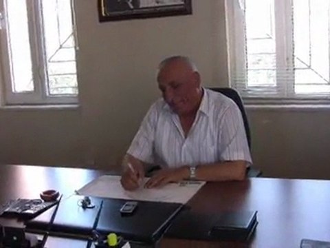 İŞ ADAMI HAYRİ BALCI İLE ROPÖRTAJ