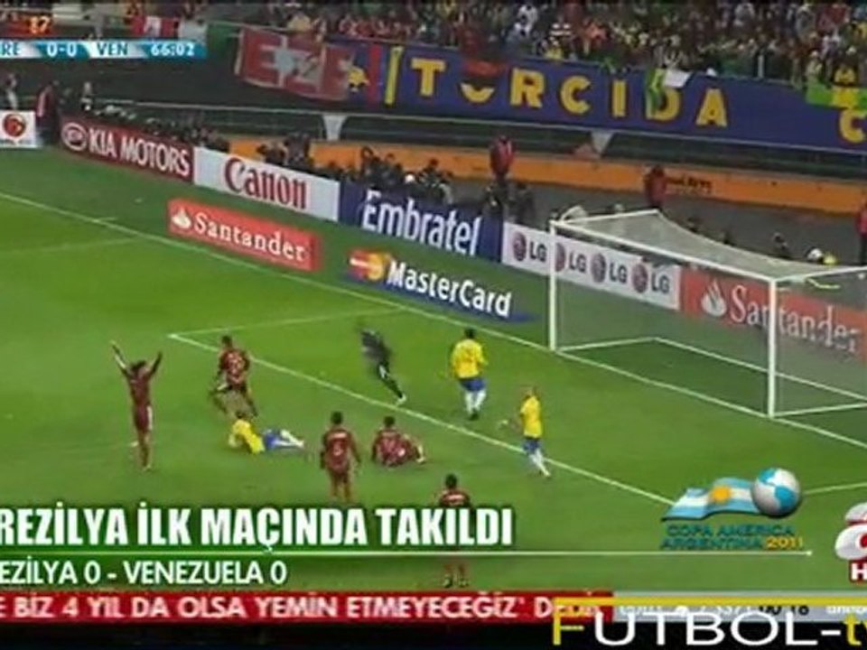 Brazil - Venezuela 0:0