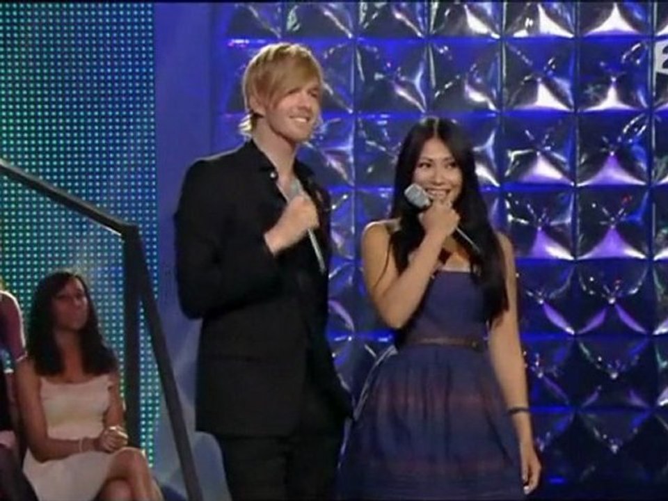 Thierry Amiel & Anggun  " L'encre de tes yeux "