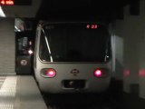 MPL75 : Départ de la station Masséna sur la ligne A du métro de Lyon