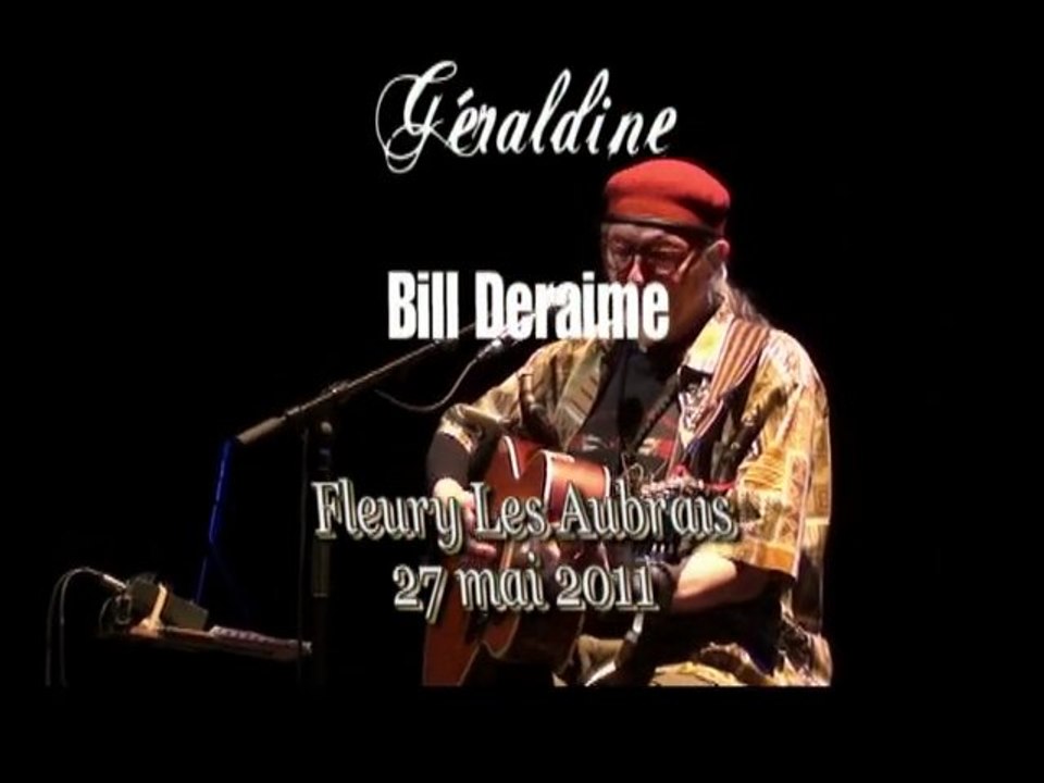 Géraldine - Bill Deraime - Mai 2011