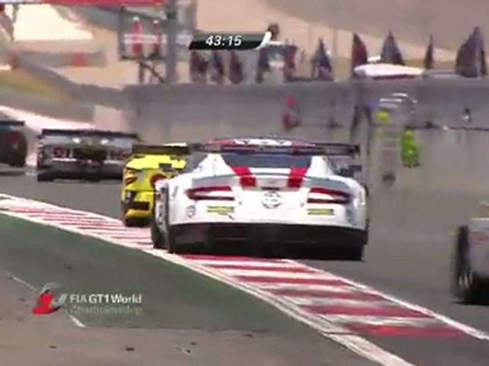 GT1 Championship Race from Navarra Watch Again