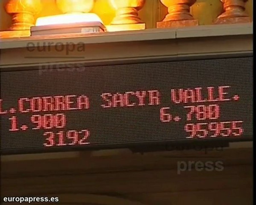 La Bolsa abre con caída del 0,17%