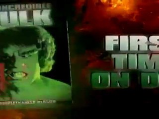 The Incredible Hulk Season 1 DVD Trialer