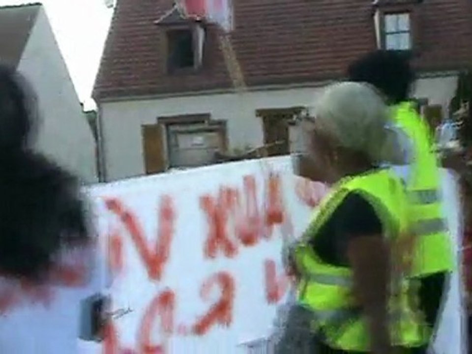 LA MARCHE VERS COMPIEGNE POUR LA JUSTICE