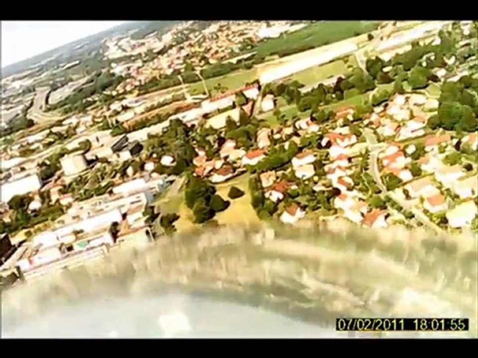 Ka8B Remorquage 3 juillet 2011 HD