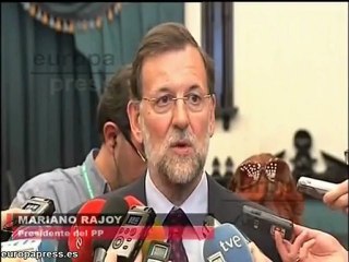 Rajoy "no se fía" del nuevo alcalde donostiarra