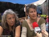 La acampada de plaza Catalunya no se levanta