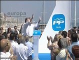 Los populares valencianos celebran el triunfo del PP