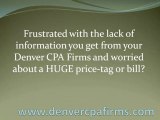 Denver CPA Firms