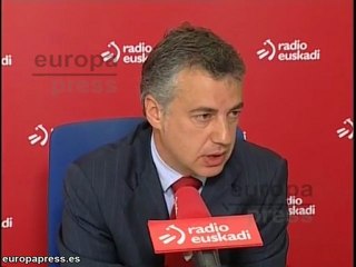 Urkullu cree que se adelantarán las elecciones