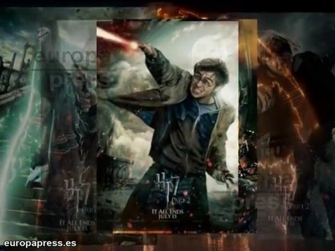 Harry Potter continúa con su avalancha promocional