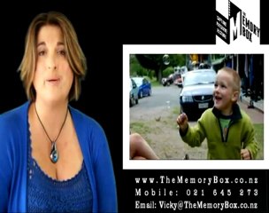 VHS Video to DVD Transfer Auckland | The Memory Box