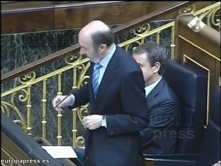 Rubalcaba:"La diferencia es que soy coherente"