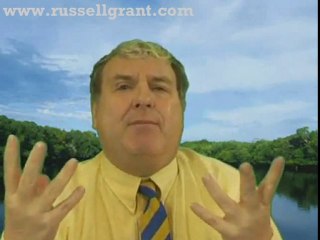 RussellGrant.com Video Horoscope Taurus July Monday 4th