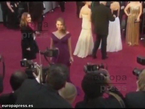 Natalie Portman, mamá de un niño