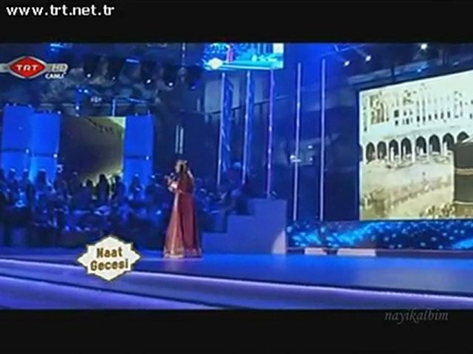 14 Necid çöllerinden Medineye Almanya Mirac Naat gecesi 2011