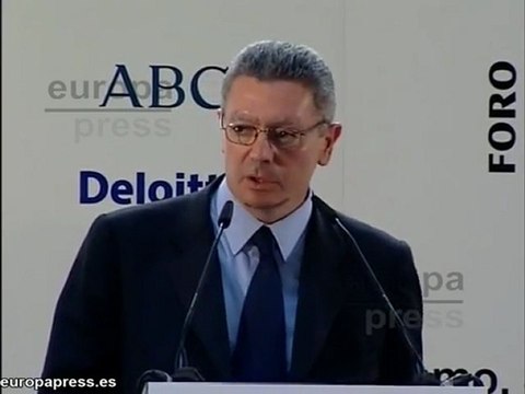 Gallardón pide al Gobierno que ponga fin al 15-M