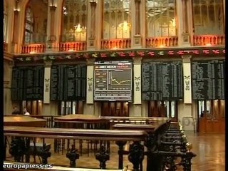 La Bolsa abre sesión con fuerte caída