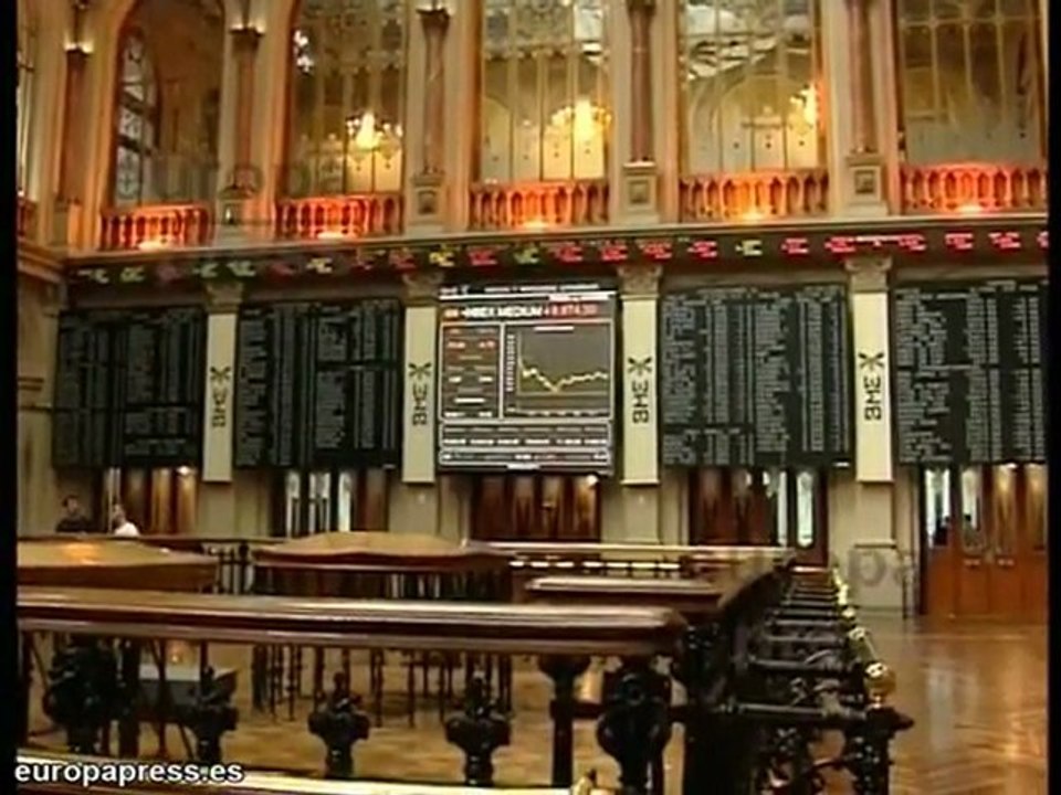 La Bolsa abre sesión con fuerte caída