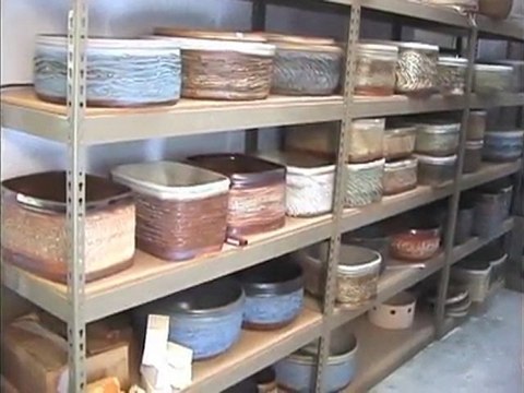 Experience Clay: Bob & Sandy Kinzie, Clay Artists, Ceramics & Pottery