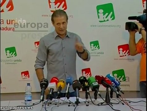 IU Extremadura mantiene distancias con PP