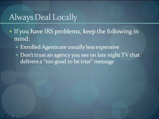 Differences between Enrolled Agents and CPA's