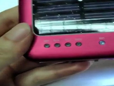 Solar Battery Charger For Mobile Phones and Mini USB Devices