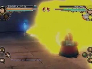 match naruto storm 2 Maxtou(J2) vs Blonik x JON(J1) "1/5"
