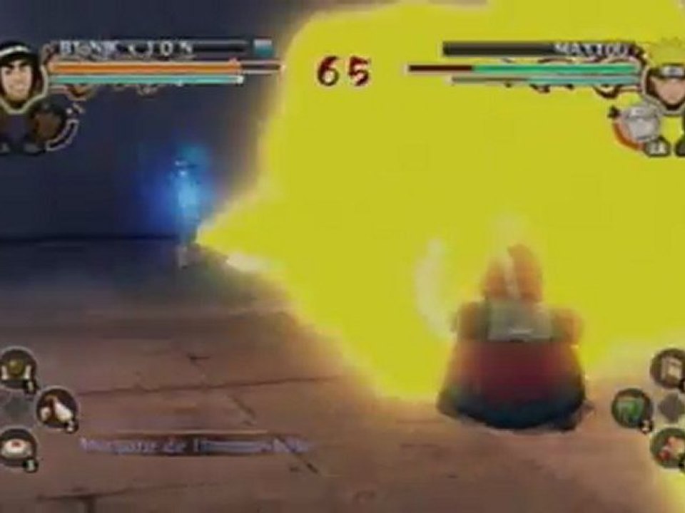 match naruto storm 2 Maxtou(J2) vs Blonik x JON(J1) "1/5"