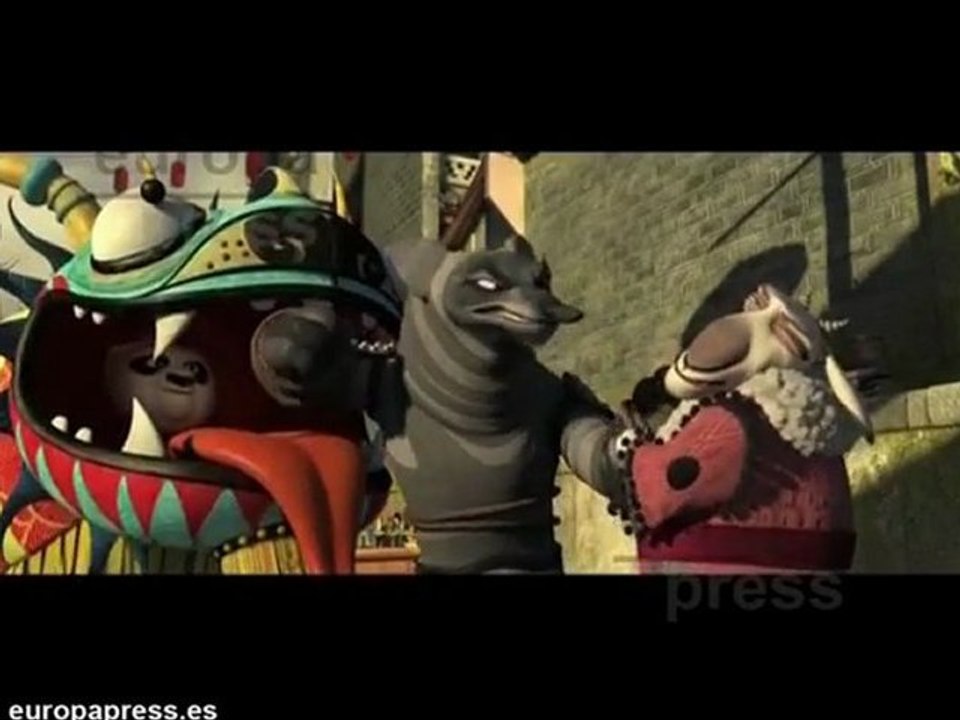 Llega a los cines "Kun Fu Panda 2"
