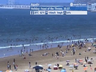 Tenerife - Spain, St. Andrews - Canada, London - United Kingdom, Agadir - Morocco, Salzburg - Austria, Muscat - Oman, Saint-Malo - France