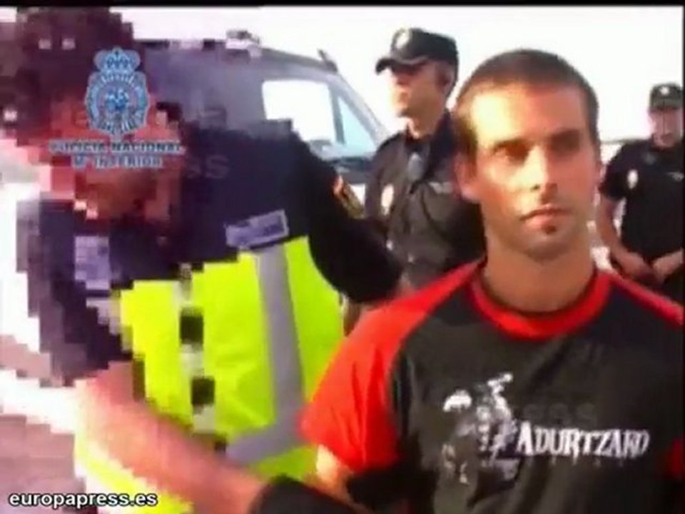 Detienen al presunto etarra Iñaki Domínguez Atx...