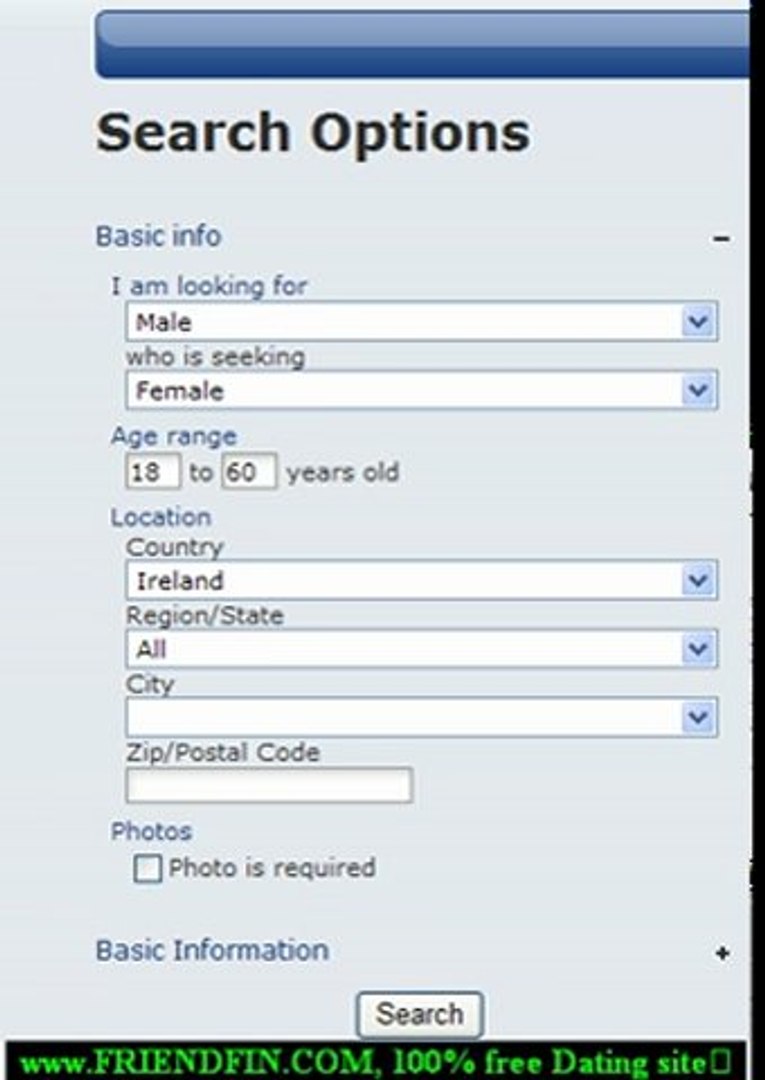 Completely Free Dating In Ireland