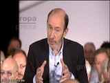 Rubalcaba: Vivimos en la sociedad del conocimiento