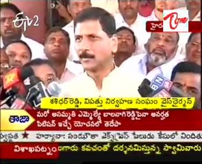 MLA Marri Shashidhar Reddy wants Krishna-III phase for Hyderabad