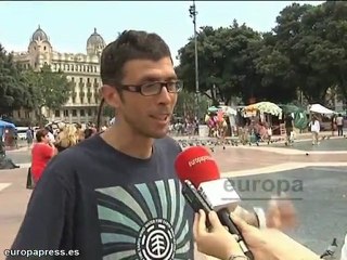 "No somos un movimiento violento"